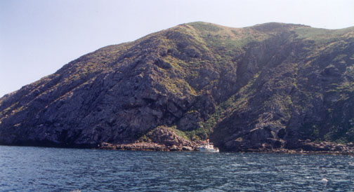 Lobster Shack at North Island in Los Coronados