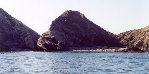 Moonlight Cove in Middle Grounds at Los Coronados